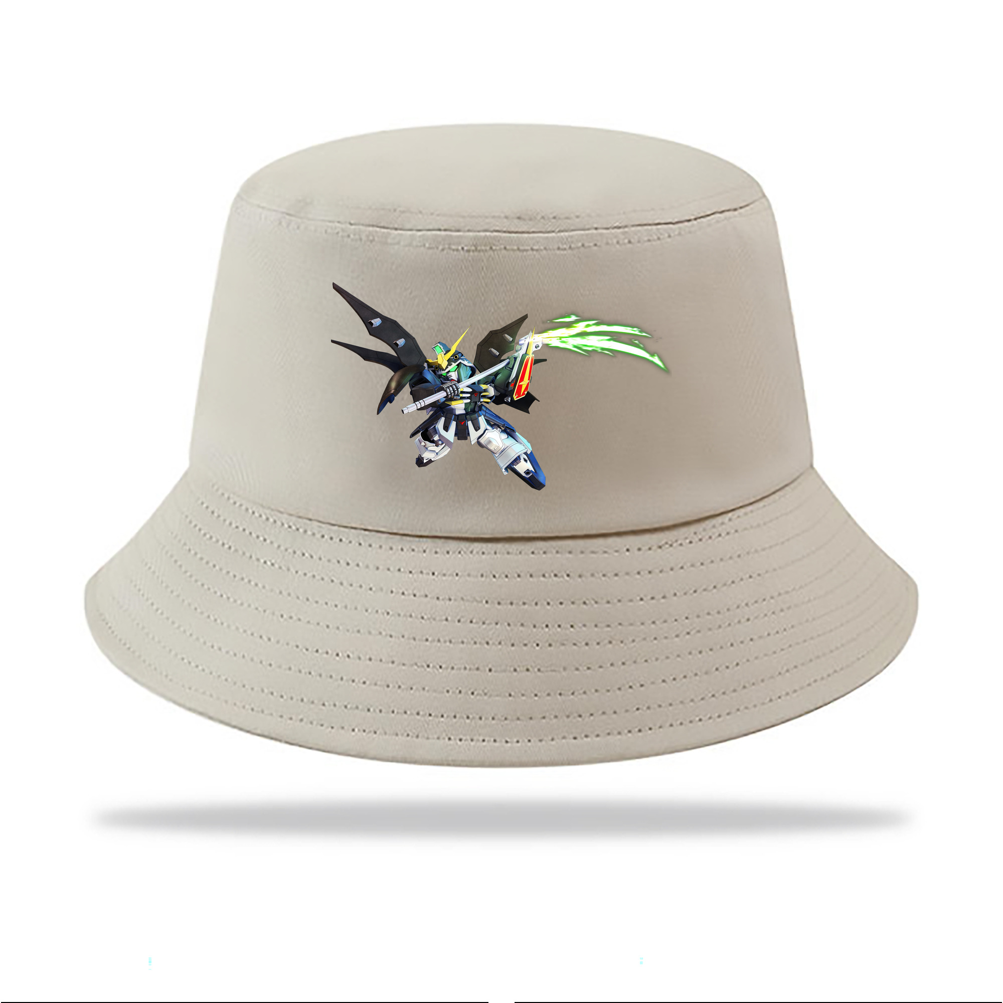 （画像用） 機動戦士ガンダム Mobile Suit Gundam アウトドア日除けバケットハット